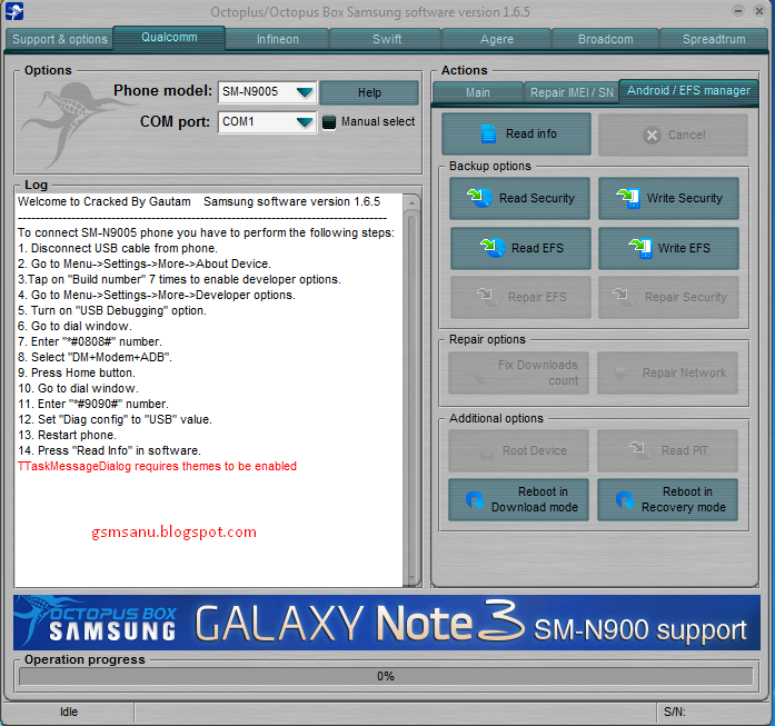 Octoplus Samsung Tool Download Free