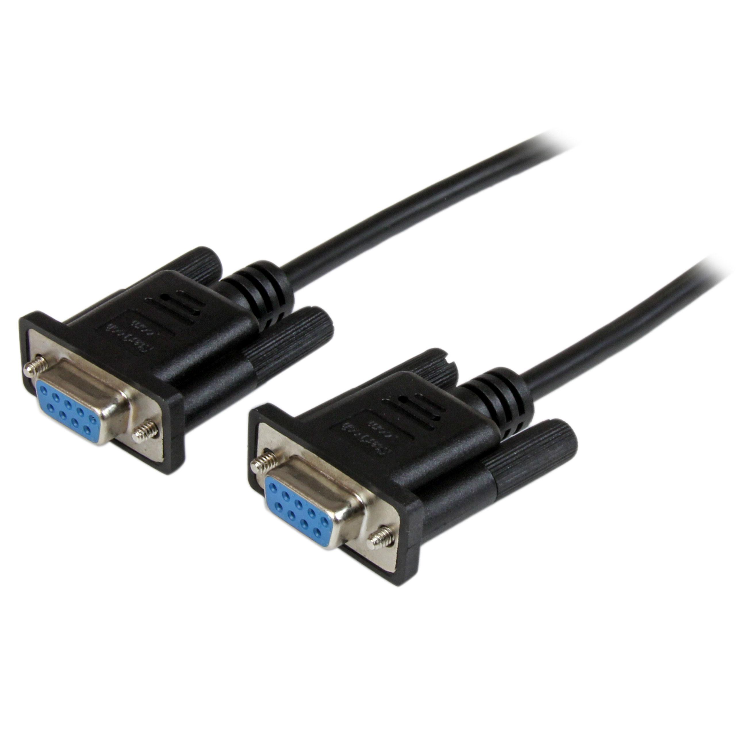 Rs-232 serial cable db9 to rj11