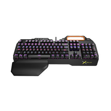 Delux t9 gaming keyboard software